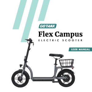 Manual GOTRAX Flex Electric Step