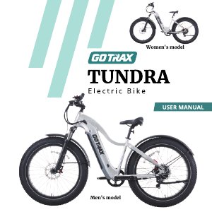 Handleiding GOTRAX Tundra Elektrische fiets