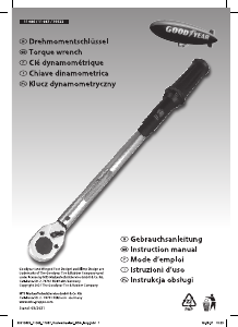 Instrukcja Goodyear 75522 Klucz