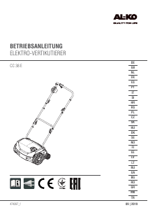 Bruksanvisning AL-KO Combi Care 38 E Comfort Vertikalskärare