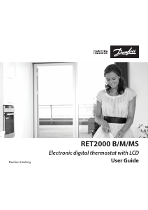 Mode d’emploi Danfoss RET 2000M Thermostat