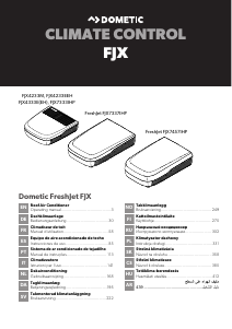Manuale Dometic FreshJet FJX7457IHP Condizionatore d’aria