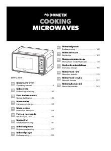 Manual Dometic MWO 240 Micro-onda