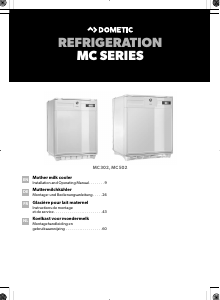 Handleiding Dometic MC302 Koelkast