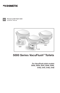 Handleiding Dometic VacuFlush 5149 Toilet