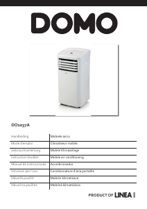 Návod Domo DO1037A Klimatizácia