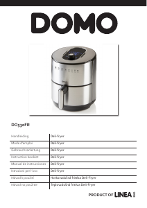 Manual Domo DO530FR Deep Fryer