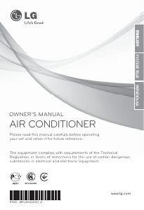 Manual LG A07LHB Air Conditioner