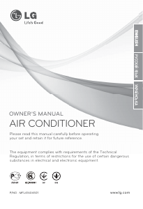 Manual LG A09LKU Air Conditioner