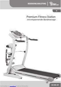 Bedienungsanleitung Newgen Medicals NC-5585-675 Laufband