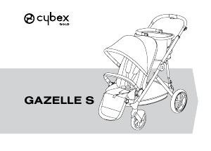 Bruksanvisning Cybex Gazelle S Barnvagn