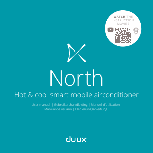 Manual Duux North Air Conditioner