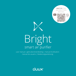 Manual Duux Bright Air Purifier