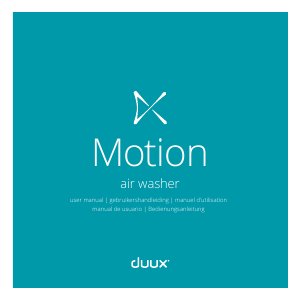 Manual Duux Motion Air Purifier