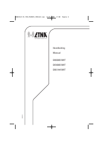 Manual ETNA EKK1441WIT Refrigerator