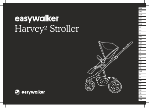 Priročnik Easywalker Harvey² Otroški voziček