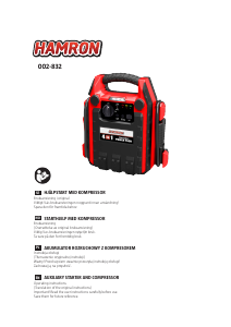 Manual Hamron 002-832 Jump Starter