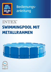 Bedienungsanleitung Intex 28214 Schwimmbad