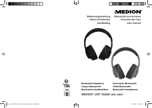 Manual Medion LIFE E62661 (MD 43661) Headphone