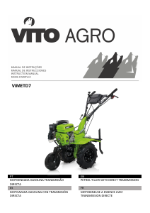 Handleiding Vito VIMETD7 Cultivator