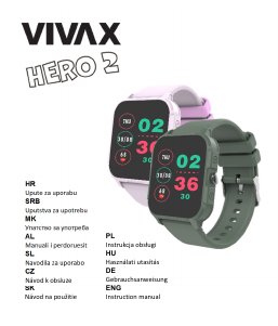 Priročnik Vivax Hero 2 Pametna ura