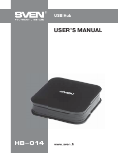 Handleiding Sven HB-014 USB hub