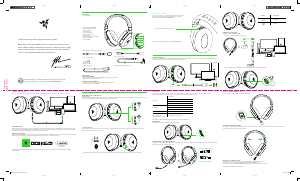 Manual Razer Barracuda X Headphone