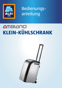 Bedienungsanleitung Ambiano EC-0318A-AC/DC Kühlbox