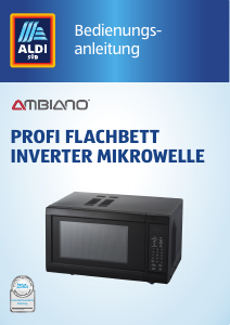 Bedienungsanleitung Ambiano 801307 Mikrowelle