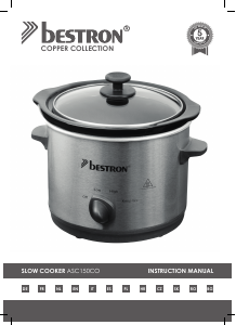 Manuale Bestron ASC150CO Slow cooker