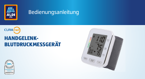 Bedienungsanleitung Curamed BDU751 Blutdruckmessgerät