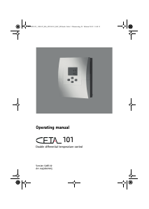 Manual EbV CETA 101 Thermostat