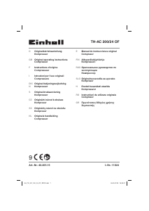 Mode d’emploi Einhell TH-AC 200/24 OF Compresseur