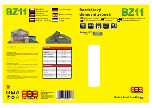 Manual Elektrobock BZ11 Doorbell