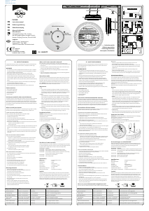 Mode d’emploi Elro FV4310 Détecteur de fumée