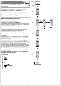 Manual Eltako WSZ15D-32A Energy Meter