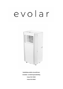 Manual Evolar EVO-7000C Air Conditioner