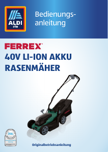 Bedienungsanleitung Ferrex CLM36FF.9 Rasenmäher