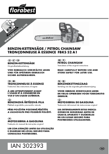 Manual Florabest FBKS 52 A1 Chainsaw