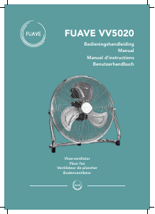 Mode d’emploi Fuave VV5020 Ventilateur