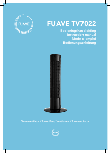 Mode d’emploi Fuave TV7022 Ventilateur