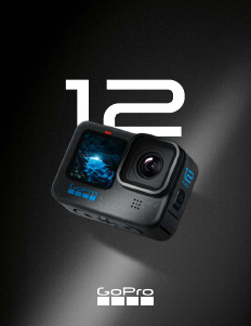 Manual GoPro HERO12 Action Camera