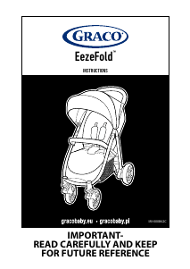 Manual Graco EezeFold Stroller