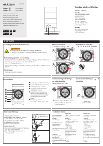 Manuale Grässlin talento 211 Temporizzatore