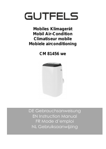 Bedienungsanleitung Gutfels CM 81456 we Klimagerät