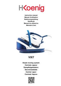 Bedienungsanleitung H.Koenig VIX7 Bügeleisen