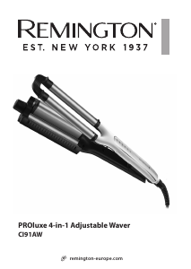 Посібник Remington CI91AW PROluxe 4in1 Прилад для укладання волосся
