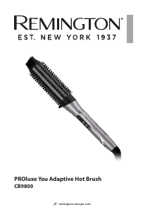 Посібник Remington CB9800 PROluxe You Прилад для укладання волосся