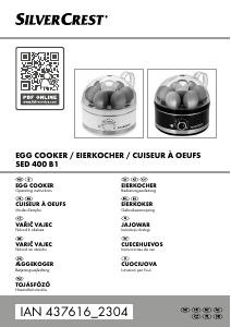 Manual de uso SilverCrest IAN 437616 Cocedor de huevos