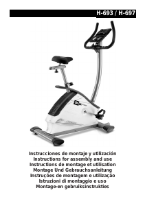 Manuale BH Fitness H697 Onyx Cyclette